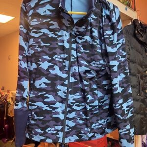Greyson Blue Camouflage Jacket